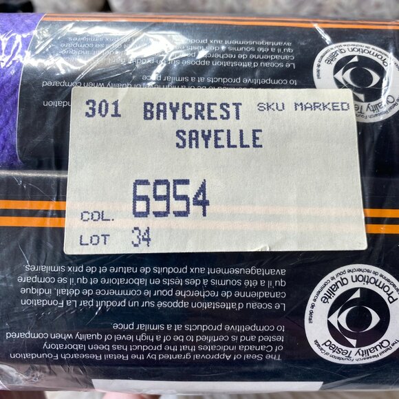 Lot of 10 Baycrest Sayelle Yarn - Picture 6 of 6